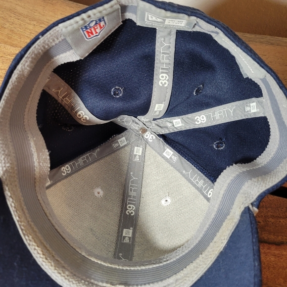 Dallas cowboys fitted hat by New Era size small-med - Picture 4 of 7